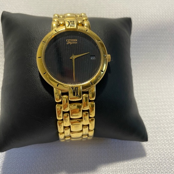 Citizen Other - Men’s Citizen’s Elegance Gold Band Watch